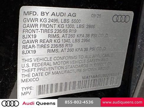 Used 2025 Audi Q5 Premium w/ Convenience Package AWD/4WD image 34