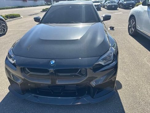 Used 2025 BMW M2 w/ Lighting Package RWD image 2
