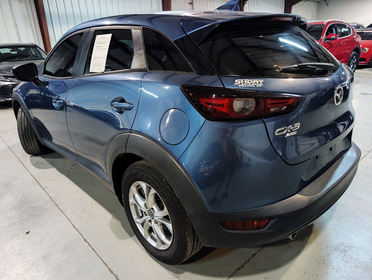 Used 2020 MAZDA CX-3 Sport AWD/4WD image 4