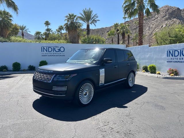 Used 2020 Land Rover Range Rover Autobiography AWD/4WD image 1