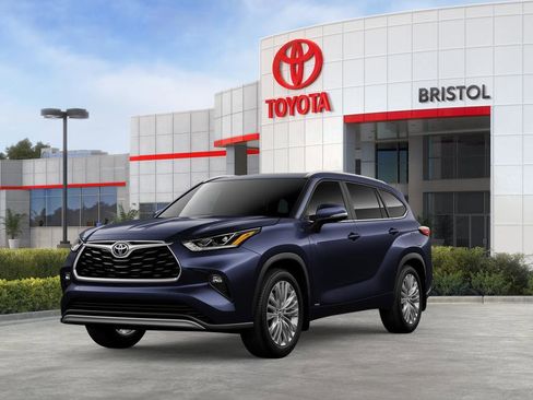 New 2026 Toyota Highlander Platinum image 21