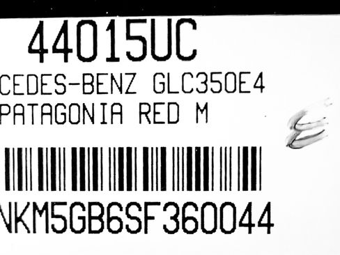 Certified 2025 Mercedes-Benz GLC 350e 4MATIC image 26