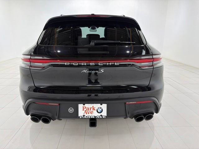 Used 2022 Porsche Macan S AWD/4WD image 4