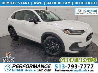 Certified 2024 Honda HR-V Sport