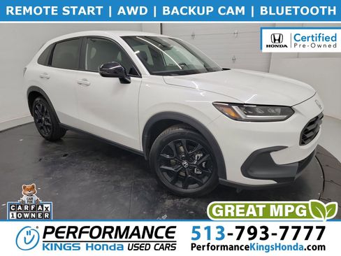 Certified 2024 Honda HR-V Sport image 1