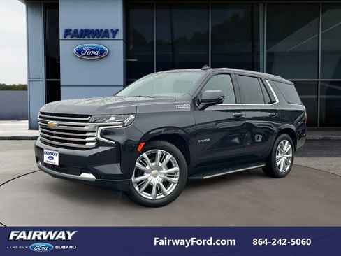 Used 2024 Chevrolet Tahoe High Country w/ Advanced Technology Package AWD/4WD image 1