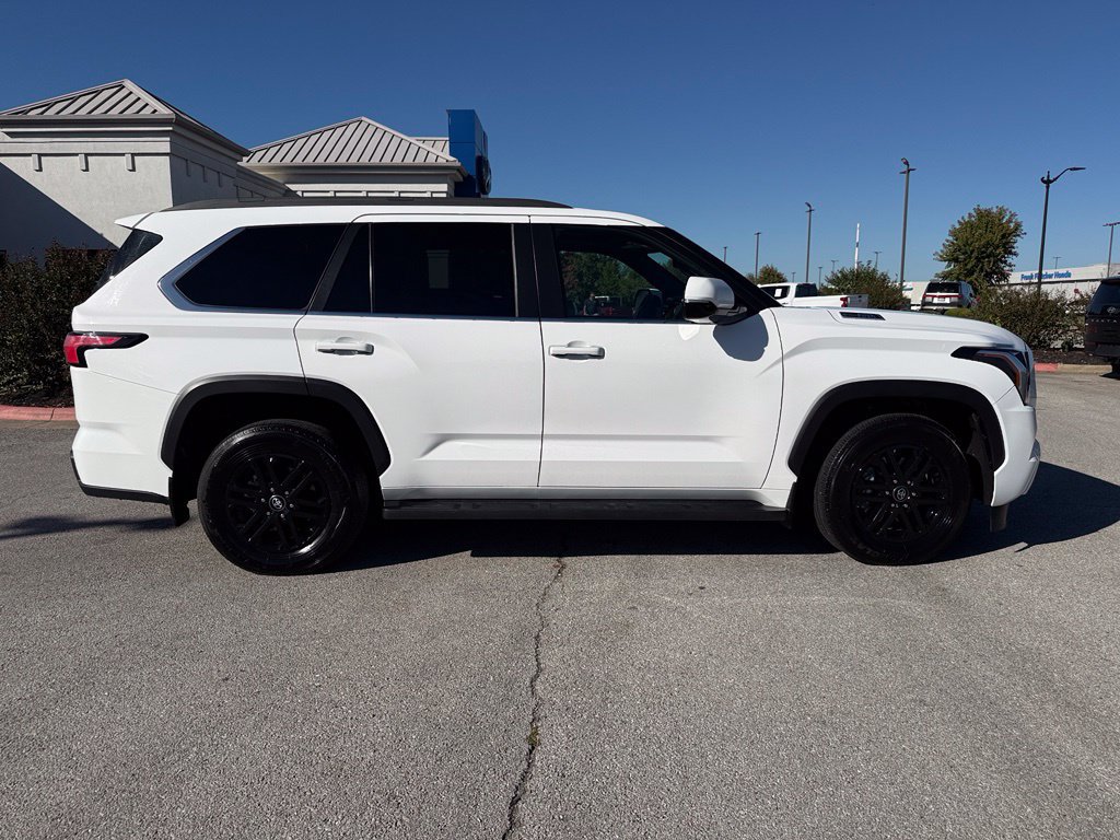 Used 2025 Toyota Sequoia SR5 AWD/4WD image 8