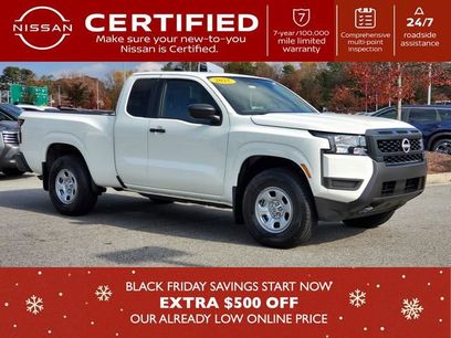 Certified 2025 Nissan Frontier S