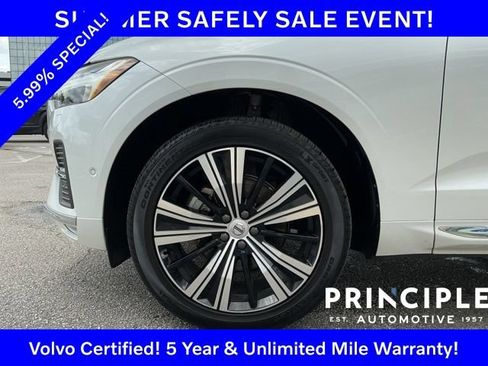 Certified 2023 Volvo XC60 B5 Plus w/ Climate Package FWD image 10