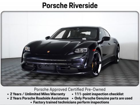 Certified 2020 Porsche Taycan Turbo S image 1