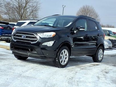 Certified 2022 Ford EcoSport SE w/ SE Convenience Package