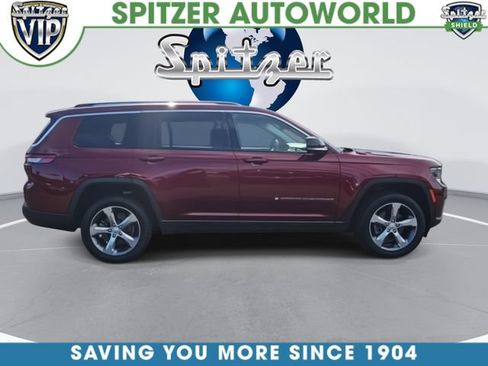 Used 2022 Jeep Grand Cherokee L Limited AWD/4WD image 5