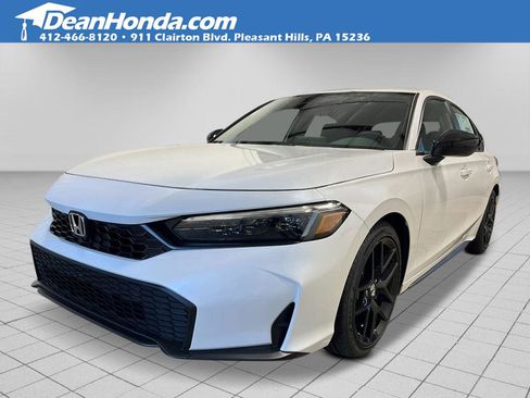 New 2026 Honda Civic Sport image 1