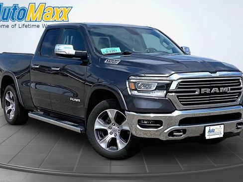 Used 2019 RAM 1500 Laramie AWD/4WD image 3