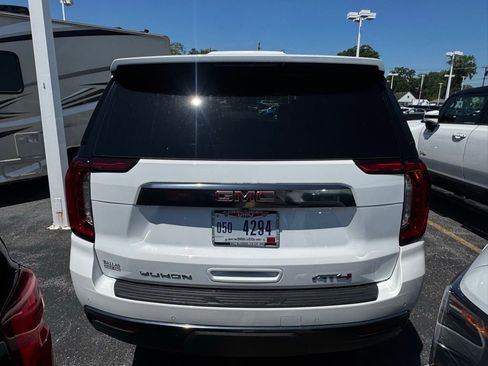 Certified 2023 GMC Yukon AT4 w/ AT4 Premium Package AWD/4WD image 5