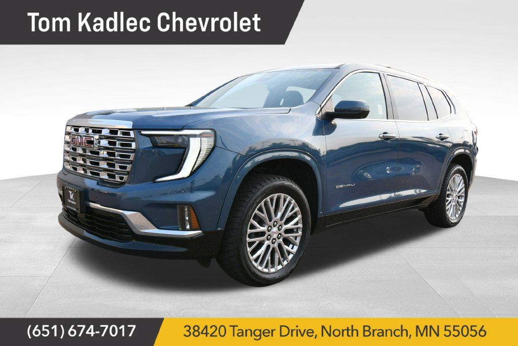 Used 2024 GMC Acadia Denali w/ Super Cruise Package AWD/4WD image 1