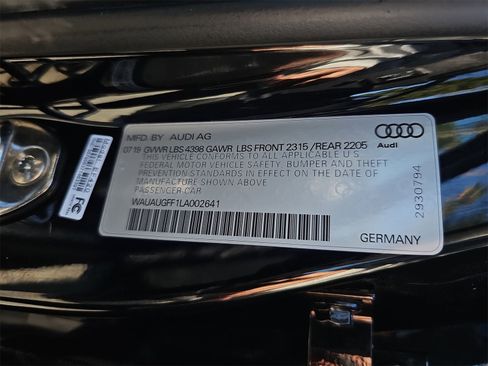 Used 2020 Audi A3 2.0T Premium w/ Final Edition Package image 37