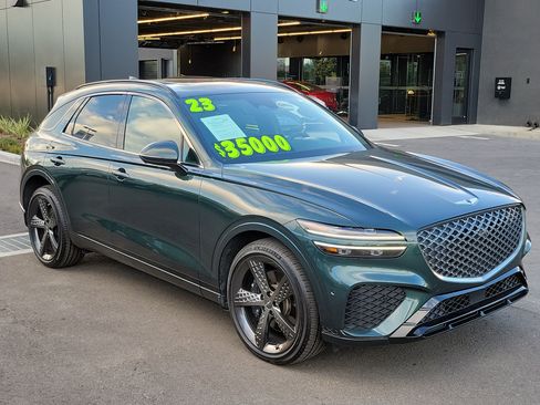 Certified 2023 Genesis GV70 2.5T w/ Sport Prestige Package image 28