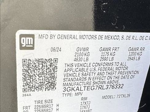 Used 2024 GMC Terrain SLE AWD/4WD image 23