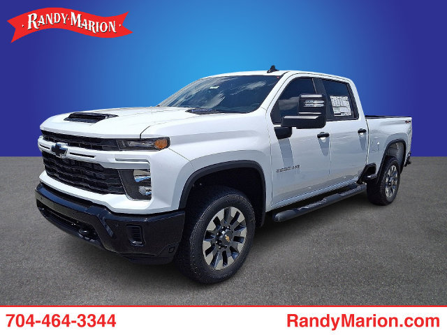 New 2026 Chevrolet Silverado 2500 Custom w/ Custom Value Package AWD/4WD image 1