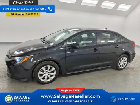 Used 2021 Toyota Corolla LE image 1