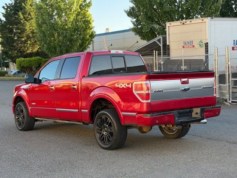 Used 2011 Ford F150 Platinum AWD/4WD image 6