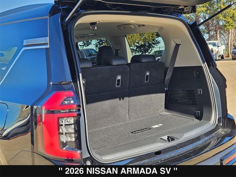 New 2026 Nissan Armada SV image 27