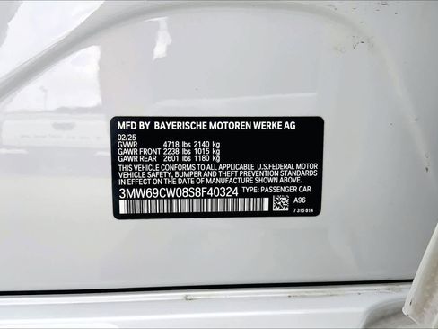 Used 2025 BMW 330i Sedan image 36