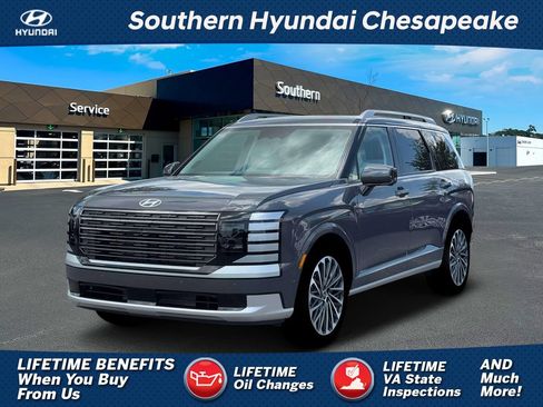 New 2026 Hyundai Palisade Calligraphy FWD image 1