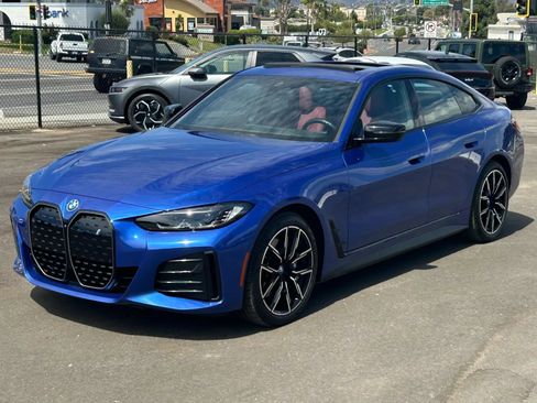 Used 2023 BMW i4 eDrive40 w/ M Sport Package RWD image 1