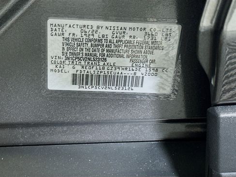 Used 2022 Nissan Kicks SV FWD image 12