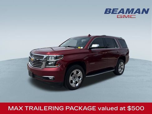 Used 2019 Chevrolet Tahoe Premier AWD/4WD image 3
