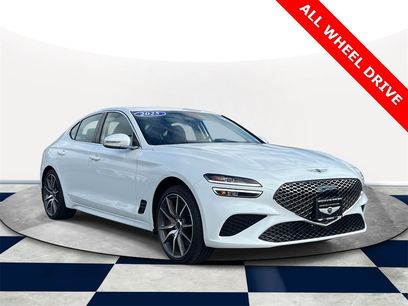 Certified 2025 Genesis G70 2.5T