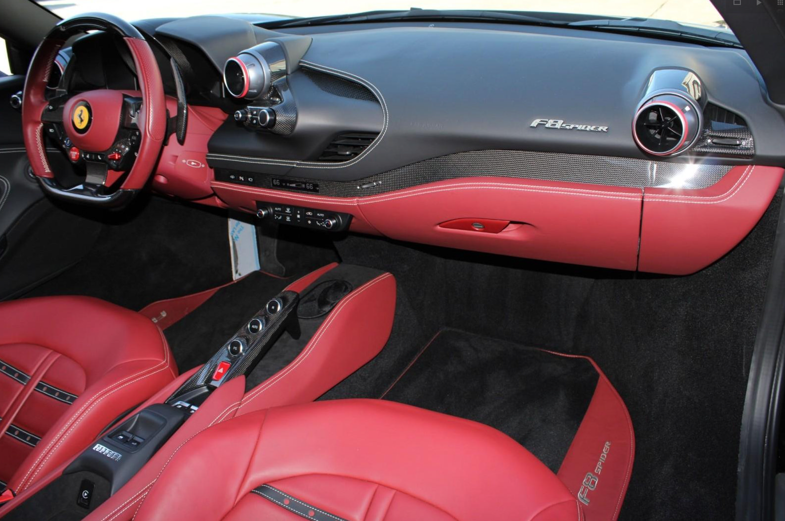 Used 2022 Ferrari F8 Tributo RWD image 2