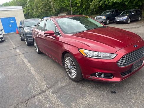 Used 2013 Ford Fusion Titanium w/ Titanium Driver Assist Pkg AWD/4WD image 3