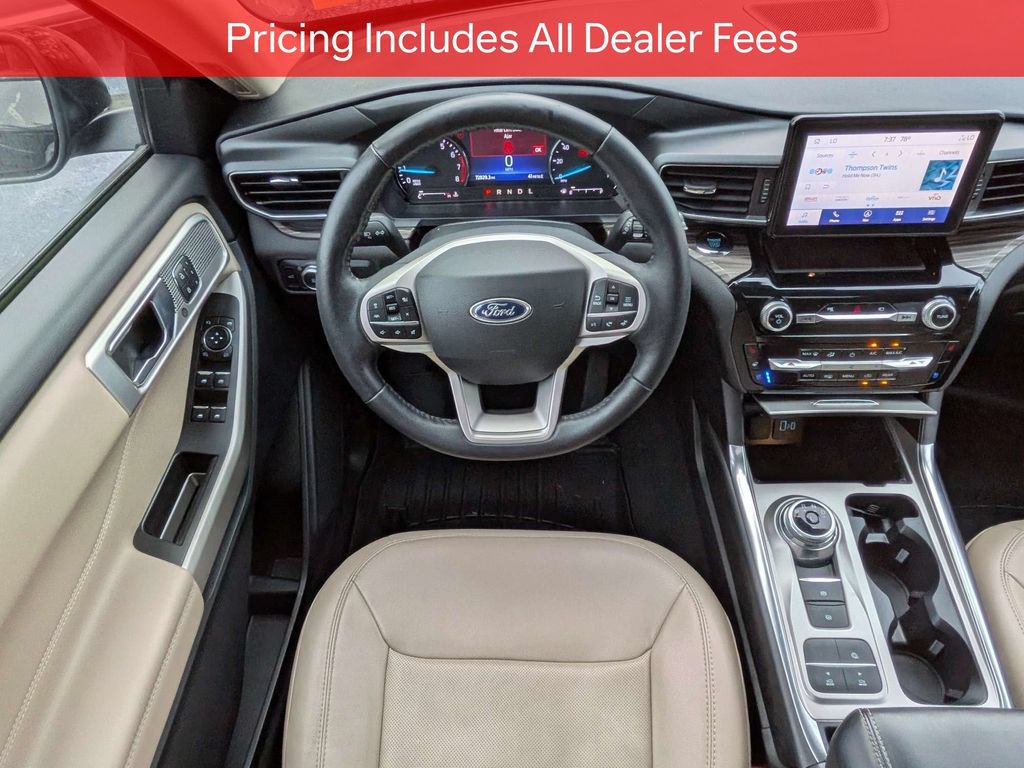 Used 2022 Ford Explorer Limited w/ Equipment Group 301A RWD image 17