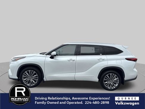 Used 2022 Toyota Highlander Platinum AWD/4WD image 6
