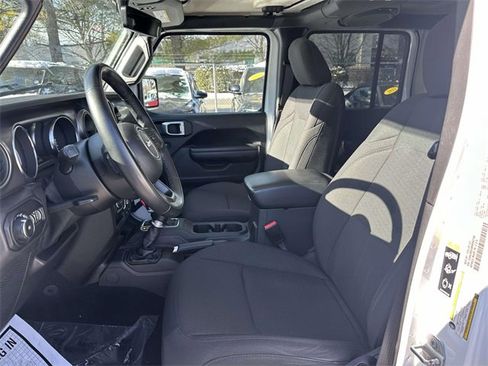 Certified 2021 Jeep Wrangler Unlimited Sport S image 13
