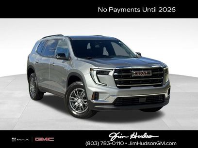 New 2025 GMC Acadia Elevation
