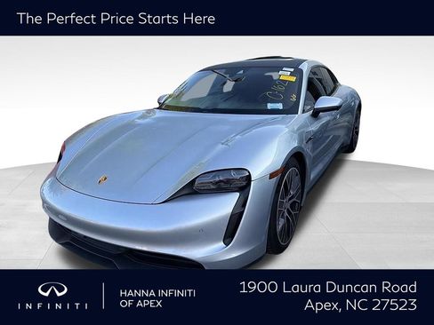 Used 2020 Porsche Taycan 4S AWD/4WD image 1