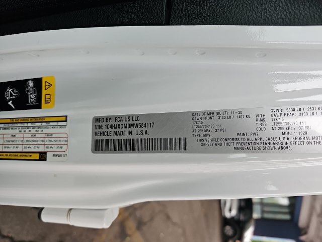 Used 2021 Jeep Wrangler Unlimited Sport AWD/4WD image 35