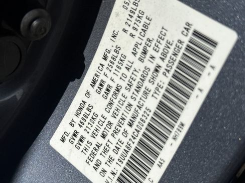 Used 2012 Acura TL FWD image 25