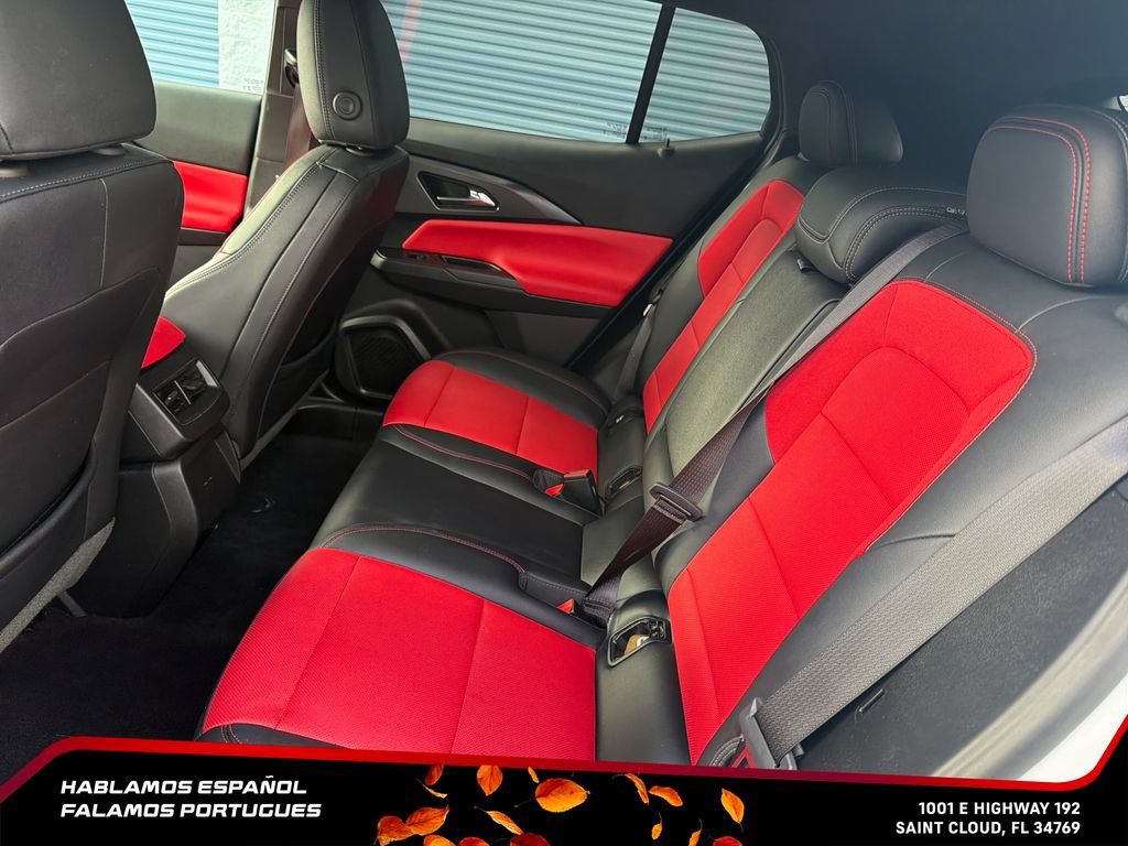 Certified 2024 Chevrolet Equinox EV RS FWD image 26