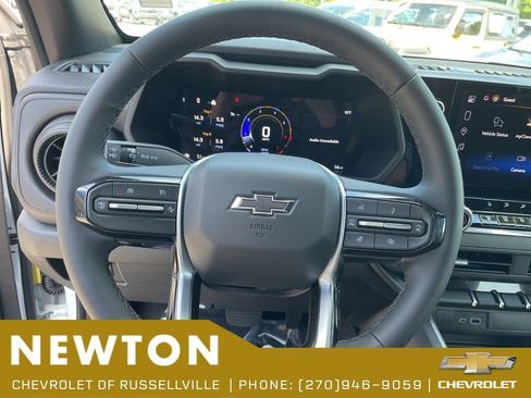 New 2026 Chevrolet Colorado Trail Boss AWD/4WD image 14
