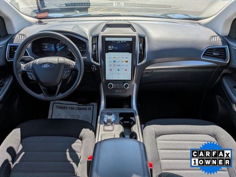 Certified 2024 Ford Edge SE w/ Black Appearance Package AWD/4WD image 15