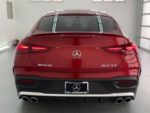 Certified 2024 Mercedes-Benz GLE 53 AMG 4MATIC Coupe image 9