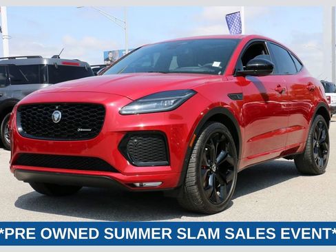 Used 2024 Jaguar E-PACE R-Dynamic SE AWD/4WD image 1