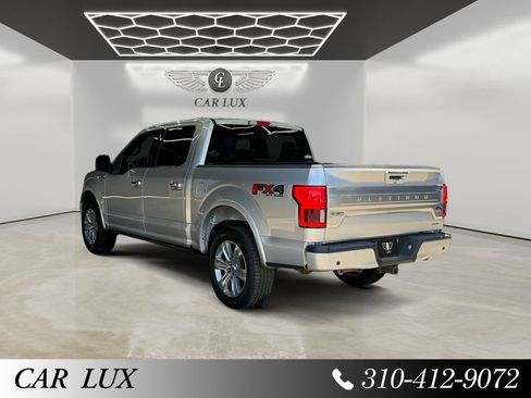 Used 2019 Ford F150 Platinum w/ Equipment Group 701A Luxury AWD/4WD image 3