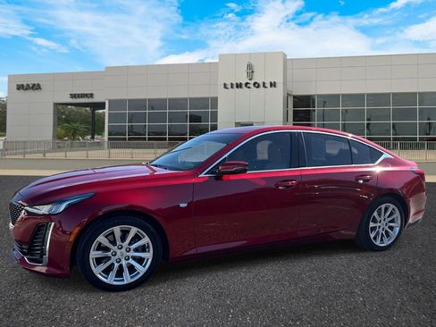 Used 2020 Cadillac CT5 Luxury w/ Sun And Sound Package RWD image 7