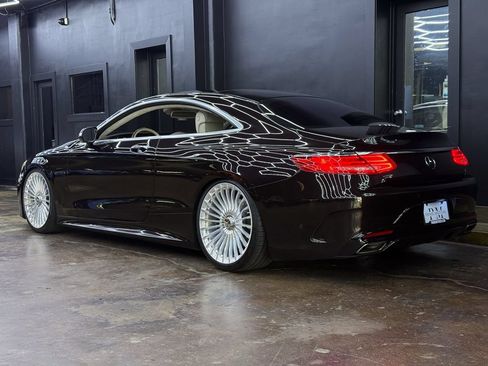 Used 2016 Mercedes-Benz S 550 4MATIC Coupe image 4